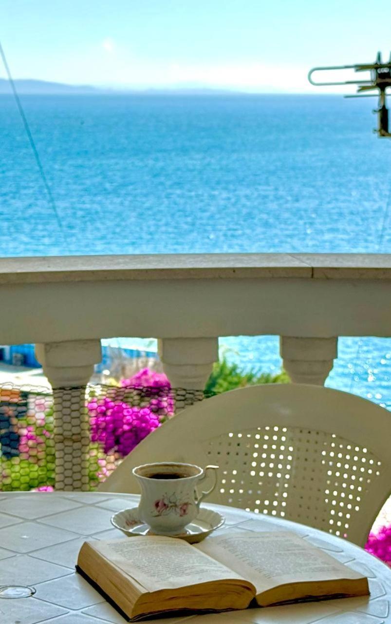 Cozy Sea View Apartment K4 Sarandë Buitenkant foto